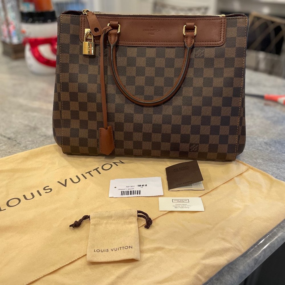 Louis Vuitton Greenwich Damier